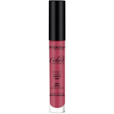 Deborah Milano tekutá matná rtěnka Fluid Velvet 08 Clasyy Mauve 4,5 g – Zboží Dáma