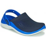 Crocs LiteRide 360 Clog Kids Navy Bright Cobalt – Hledejceny.cz