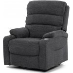 Vikio AKR150S polohovací el. 1 motor šedá látka – Hledejceny.cz