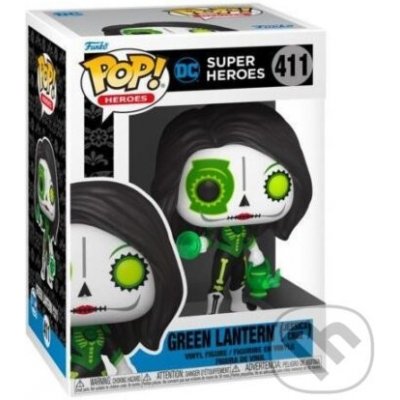 Funko POP Heroes: Dia De Los DC - Green Lantern (Jessica Cruz) - Funko