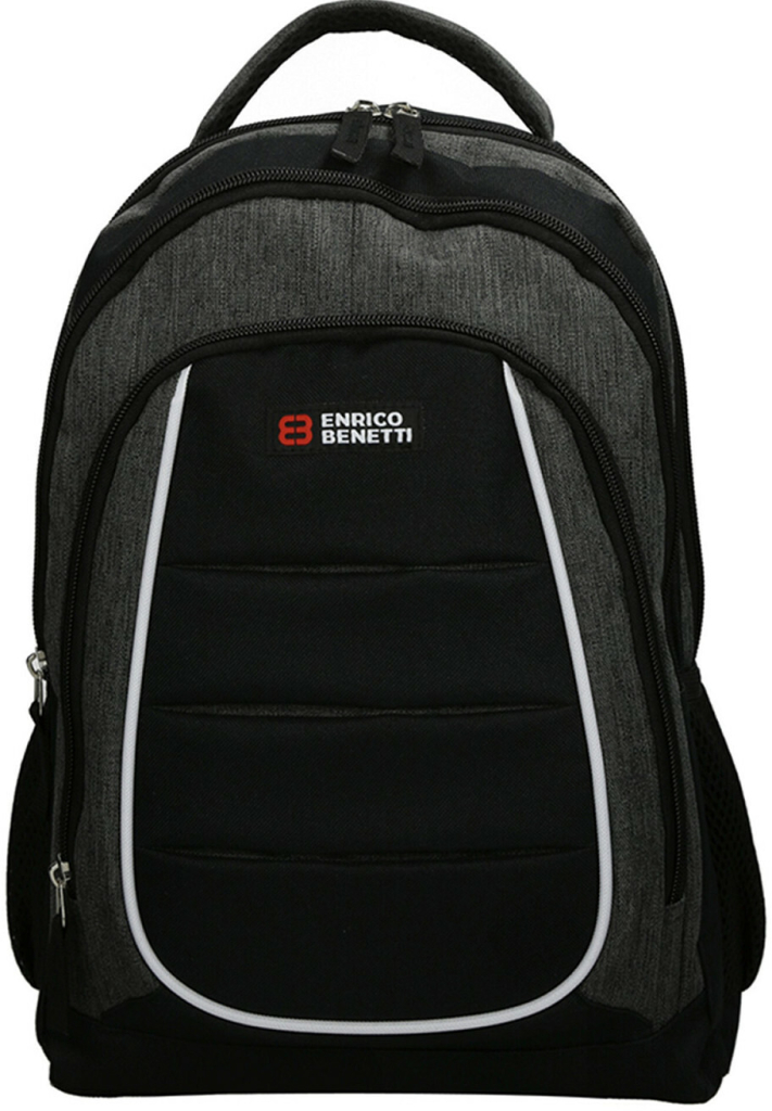 Enrico Benetti Campus 47233 Black Grey 12 l