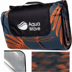 Aquawave SALVA BLANKET ORANGE PALMS PRINT 200x200 – Hledejceny.cz