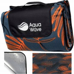 Aquawave SALVA BLANKET ORANGE PALMS PRINT 200x200