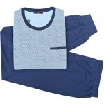 C lemon HA 8819 pánské pyžamo s dlouhé tyrkysové – Zboží Dáma