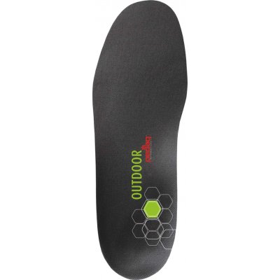PEDAG Ortopedická vložka OUTDOOR MID Černá – Hledejceny.cz