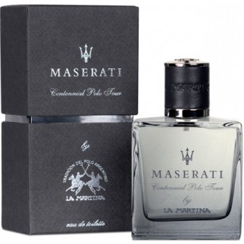 La Martina Maserati Centennial Polo Tour toaletní voda pánská 100 ml