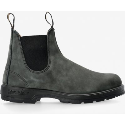 Blundstone Classics vycházkové boty 587 rustic black – Hledejceny.cz