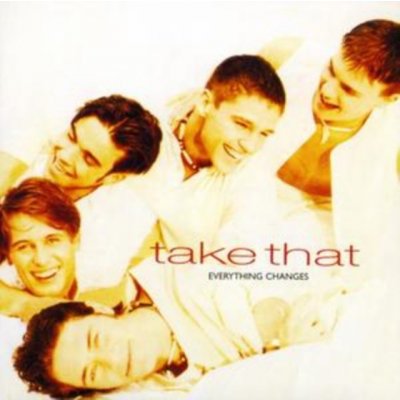 Everything Changes - Take That CD