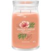 Dárkový poukaz YANKEE CANDLE Tropical Breeze svíčka 567g / 2 knoty (Signature velký)