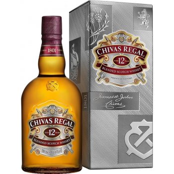 Chivas Regal 12y 40% 0,7 l (karton)