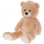 Mikro trading Plush Friends Medvěd s mašlí světle hnědá 100 cm – Sleviste.cz