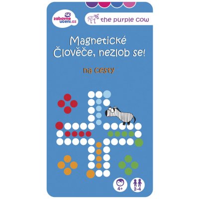 Ditipo Magnetická hra: Člověče nezlob se! na cesty – Hledejceny.cz