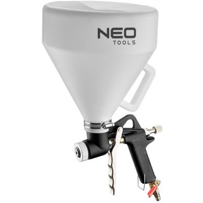 NEO 14-220 Stříkací pistole 6 litrů, 3,5 bar, včetně trysek 4/6/8 mm – Sleviste.cz
