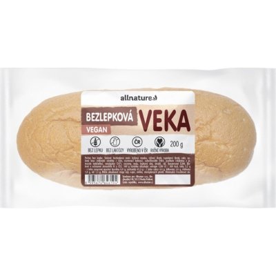 Allnature Bezlepková veka čerstvá 200 g – Zbozi.Blesk.cz