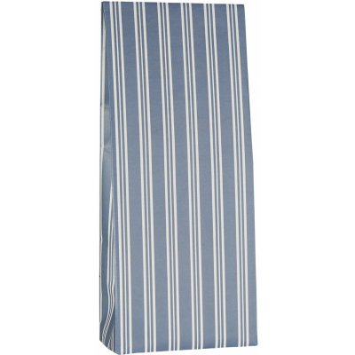 IB LAURSEN Papírový sáček Blue Stripes 30,5 cm, modrá barva, papír