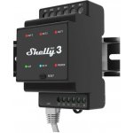 Shelly Pro 3 spínací modul 3x 16A (LAN, WiFi, Bluetooth) SHELLY-PRO-3 – Zbozi.Blesk.cz