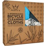 Peaty's Bamboo Bicycle Cleaning Cloths Čistící utěrky 3 ks – Zboží Dáma