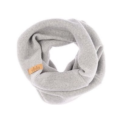 Vlnka vlněný nákrčník Vlnka N02 světle šedá – Hledejceny.cz