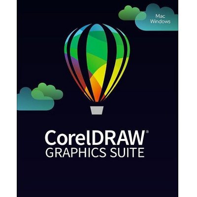 CorelDRAW Graphics Suite Education 1Yr CorelSure Maintenace Renewal 1-4 – Zboží Živě