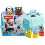 Mattel Fisher Price vkládačka se zvířátky HTW93 – Zboží Dáma