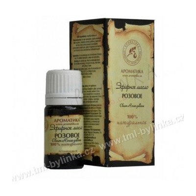 Aromatika Éterický olej Růže Rosae Gallica 5 ml – Hledejceny.cz
