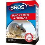 Bros zrní na myši a potkany 120g – Zboží Dáma
