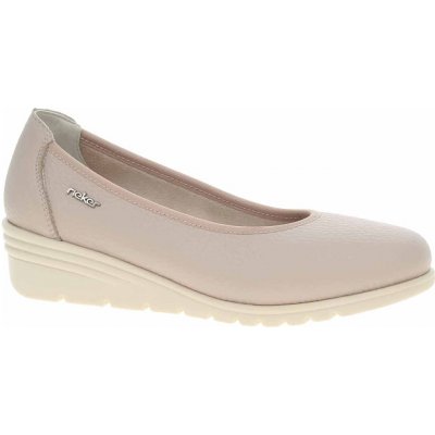 Rieker dámské baleríny L5360-31 růžová – Zboží Dáma