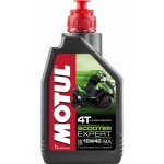 Motul Scooter Expert 4T 10W-40 1 l – Zboží Mobilmania