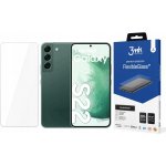 Hybridní sklo 3mk FlexibleGlass pro Samsung Galaxy S22 (SM-S901) – Zboží Živě