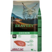 Bravery cat ADULT chicken 0,6 kg