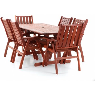 V-Garden Zahradní set MERANTI VICTORIA 6 – Sleviste.cz