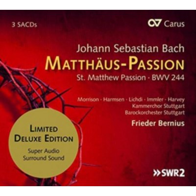 Bach Johann Sebastian - Matthaus-Passion -Ltd – Hledejceny.cz