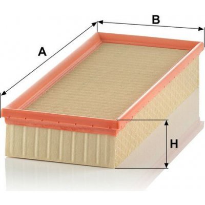MANN-FILTER Vzduchový filtr MANN C37157 (MF C37157) – Hledejceny.cz