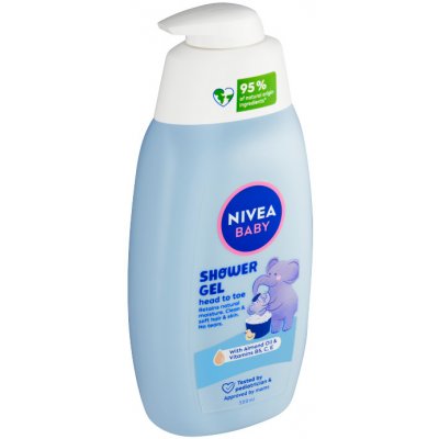 Nivea Sprchový gel na tělo a vlasy Baby (Shower Gel) 500 ml – Hledejceny.cz