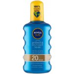 Nivea Sun Invisible Protection neviditelný spray na opalování SPF20 200 ml – Hledejceny.cz