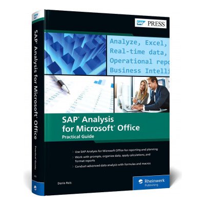 SAP Analysis for Microsoft Office--Practical Guide Reis DenisPevná vazba