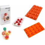 Silikonová forma na pečení Mini donuty - Silikomart – Zboží Dáma