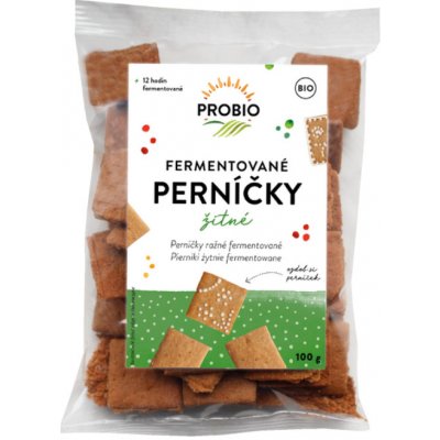 PRO-BIO Žitné fermentované perníčky 100 g – Zboží Dáma