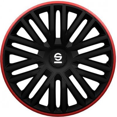 Sparco Bergamo 15", black red 4 ks – Zbozi.Blesk.cz