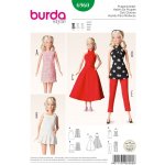 Střih Burda číslo 6960 oblečky pro panenky – Zboží Mobilmania