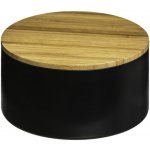 5five Simply Smart šperkovnice se zrcadlem černá – Zboží Mobilmania