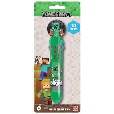 Minecraft pero barevné topper 10 barev – Zboží Dáma
