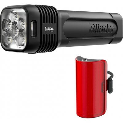 Knog Blinder Pro 1300 Cobber Mid set černé – Sleviste.cz