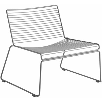 Hay Hee Lounge Chair asphalt grey – Hledejceny.cz