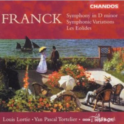 Franck,c. - Symphony In D Minor,symphonic Variations For – Hledejceny.cz