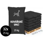Optimtop kovářské pytlované černé uhlí 800 kg – Hledejceny.cz