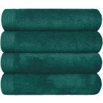 SCANquilt ručník MODAL SOFT tm. zelená 30 x 50 cm – Sleviste.cz
