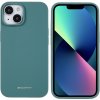 Pouzdro a kryt na mobilní telefon Apple Mercury Ochranný kryt na iPhone 15 - Mercury, Silicone Green