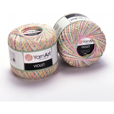 YarnArt Violet melange 502 - barevná tmavší odstín – Zboží Dáma