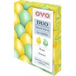 OVO Duo tekuté potravinářské barvivo zelená a žlutá 2 × 20 ml – Hledejceny.cz